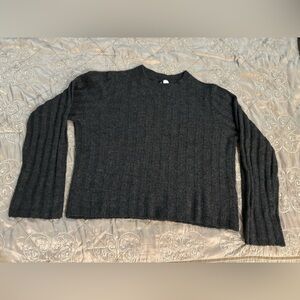 Divided Knitted Sweater